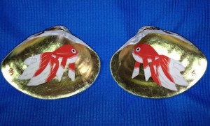 貝合わせ金魚
