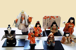 真多呂木目込み人形 真雅鶴会作品展 ―真多呂木目込み人形とクロスステッチ刺繍―