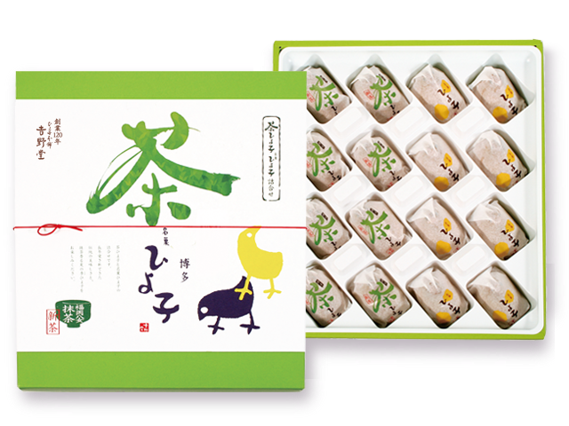 茶ひよ子16個入